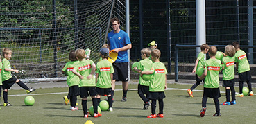 Köppel, Santander, Fußballcamp